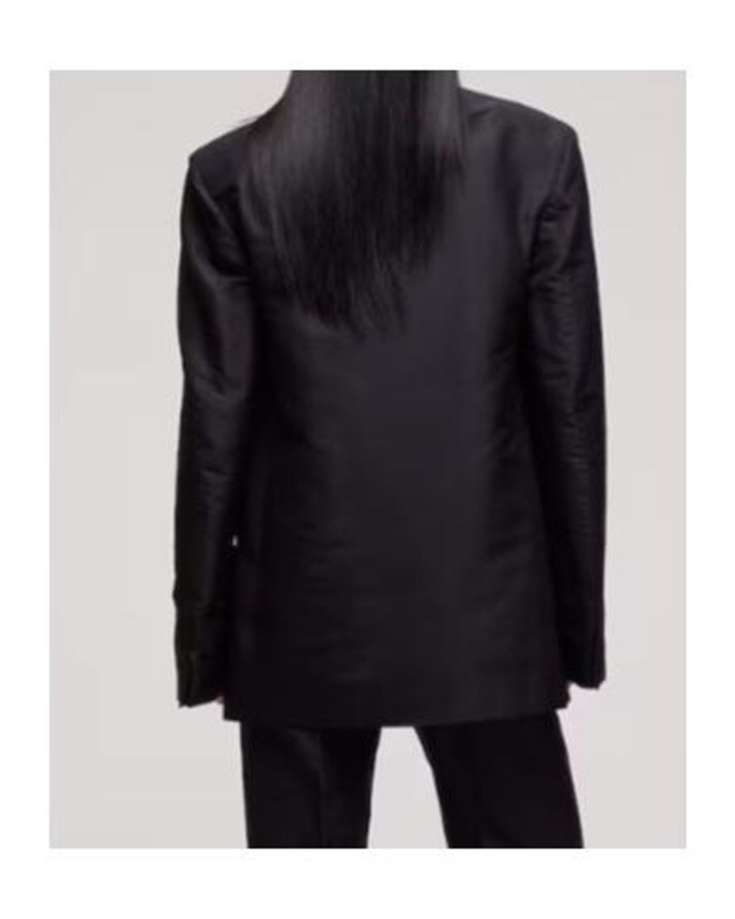 Gucci Black Fine Faille Jacket