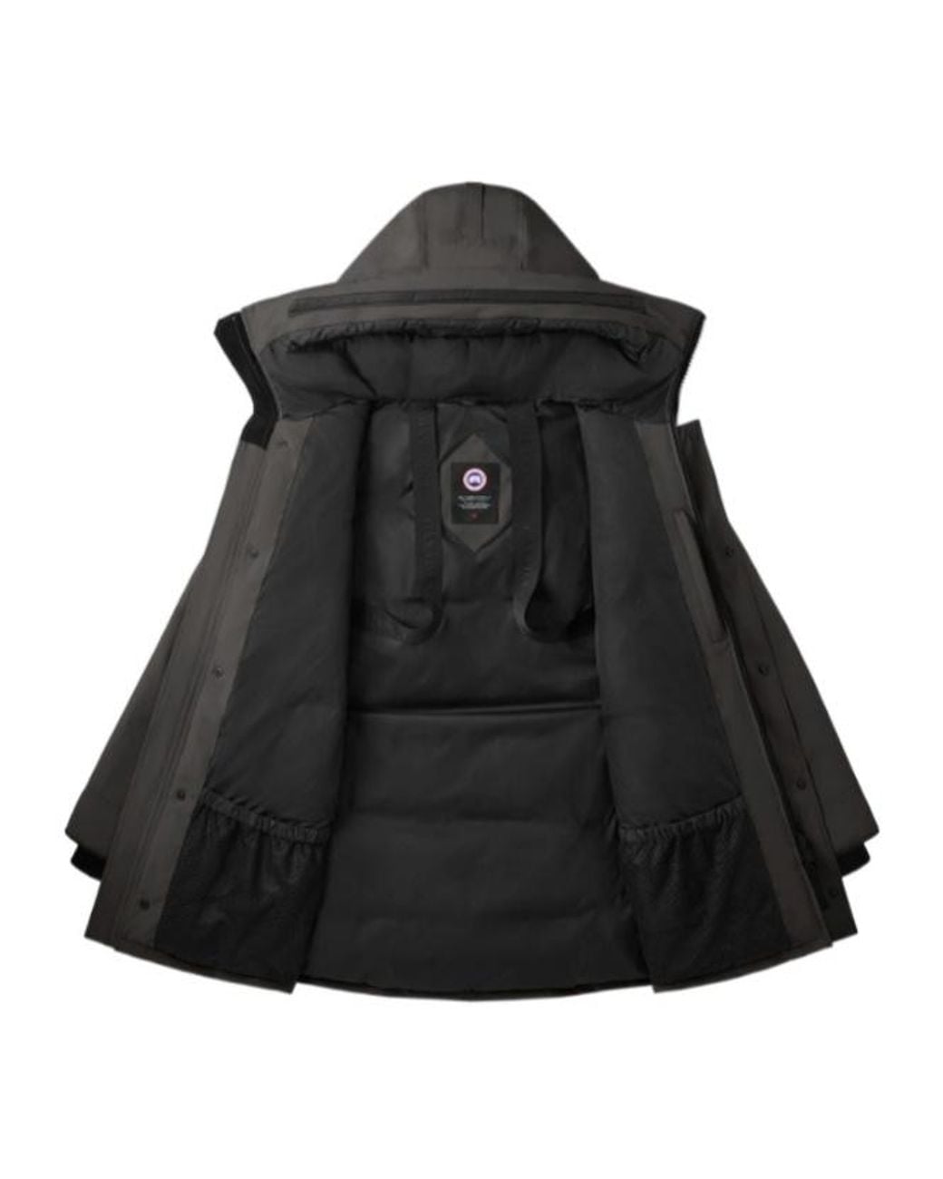 Canada Goose Gray Langford Hooded Parka for men