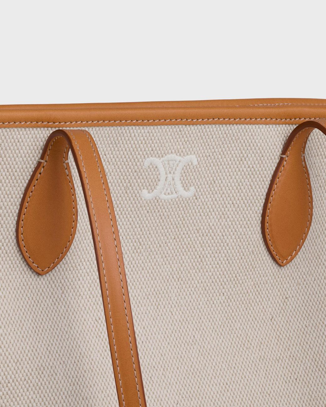 Céline Natural Tall Cabas for men