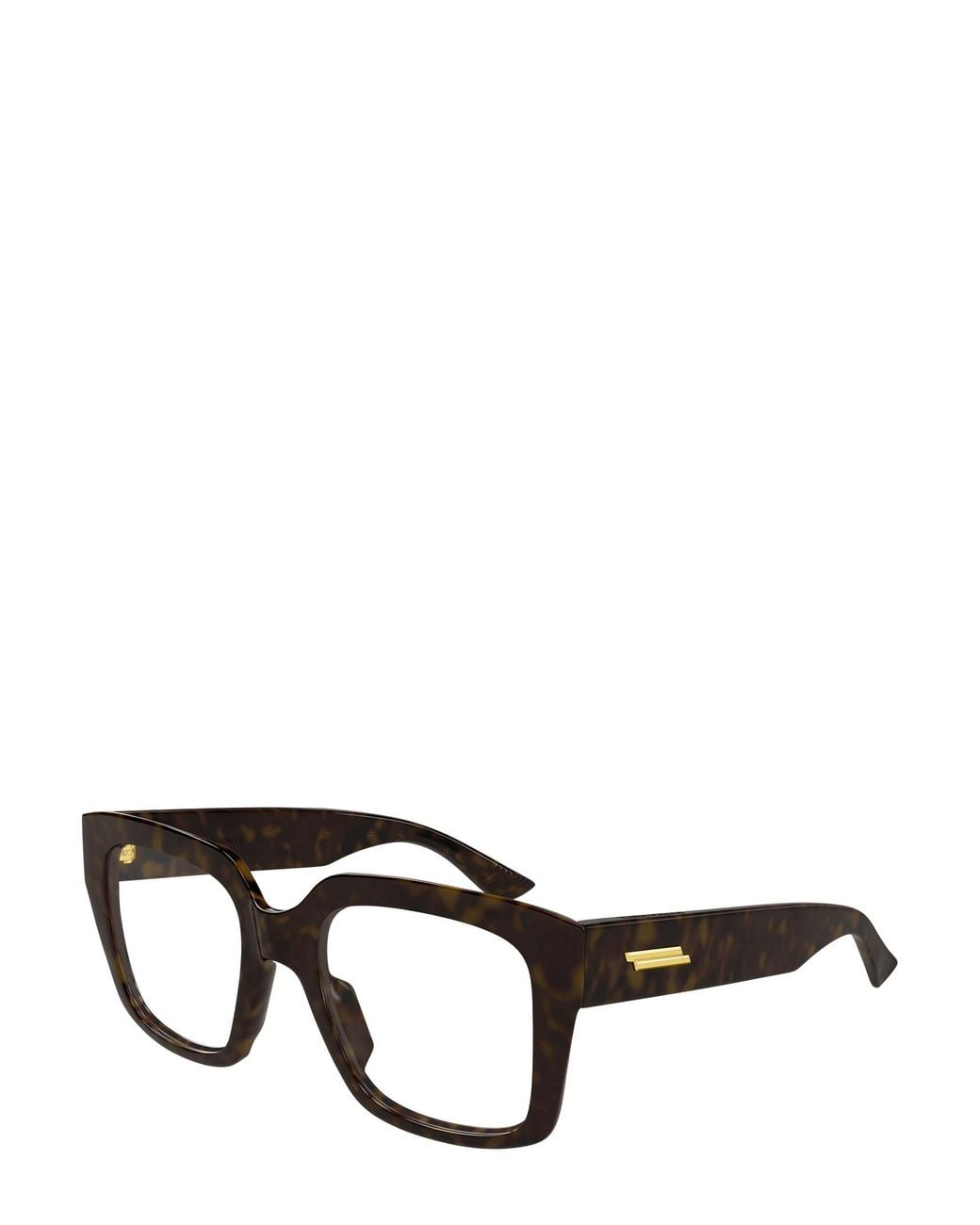 Bottega Veneta Black Eyeglasses