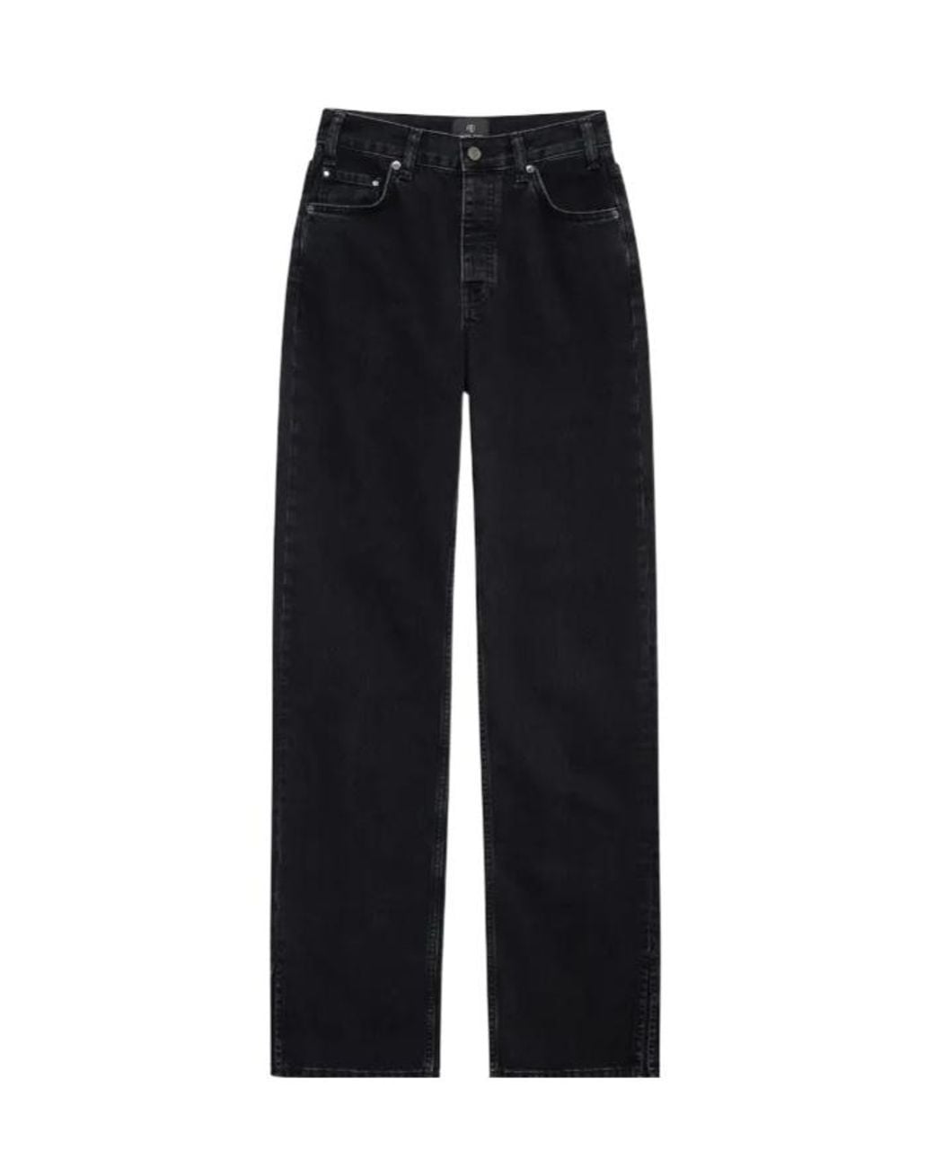 Anine Bing Black Roy Jeans