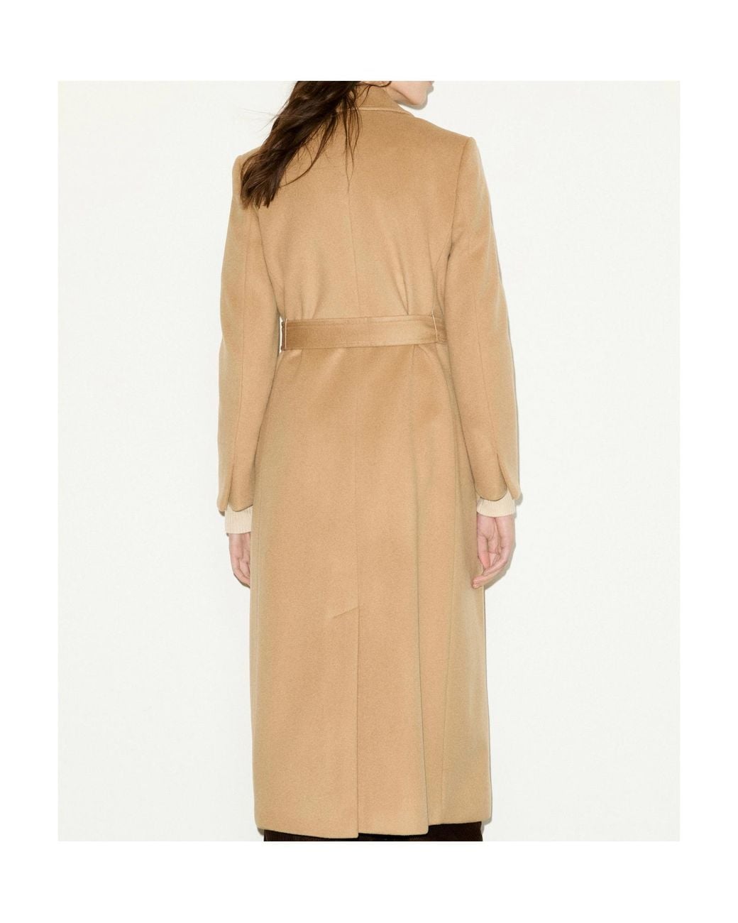 MAX&Co. Natural Longrun Coat