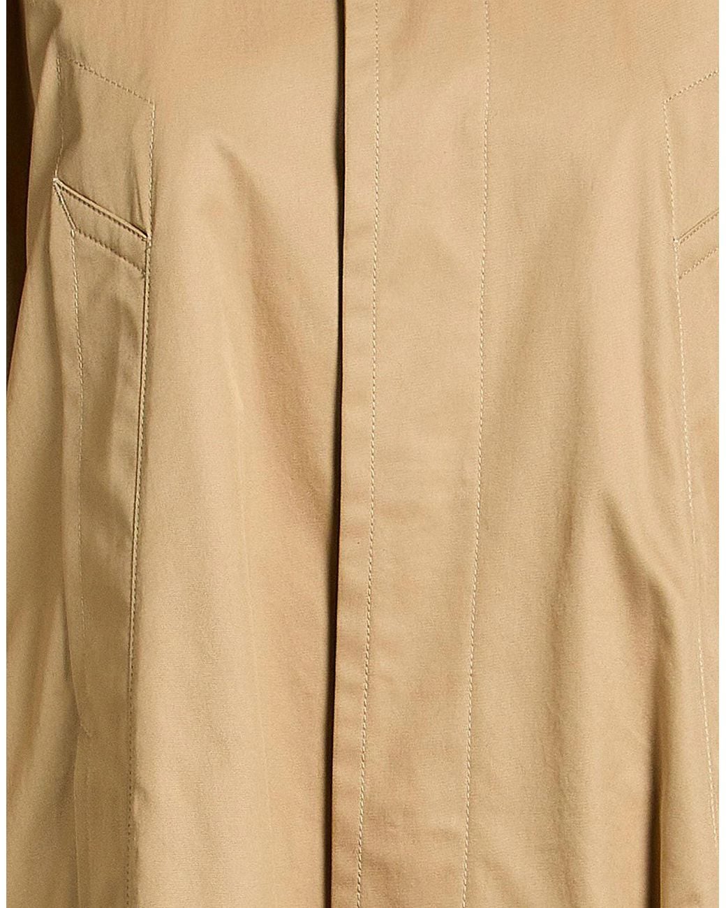MM6 by Maison Margiela Natural Full-Length Jackets