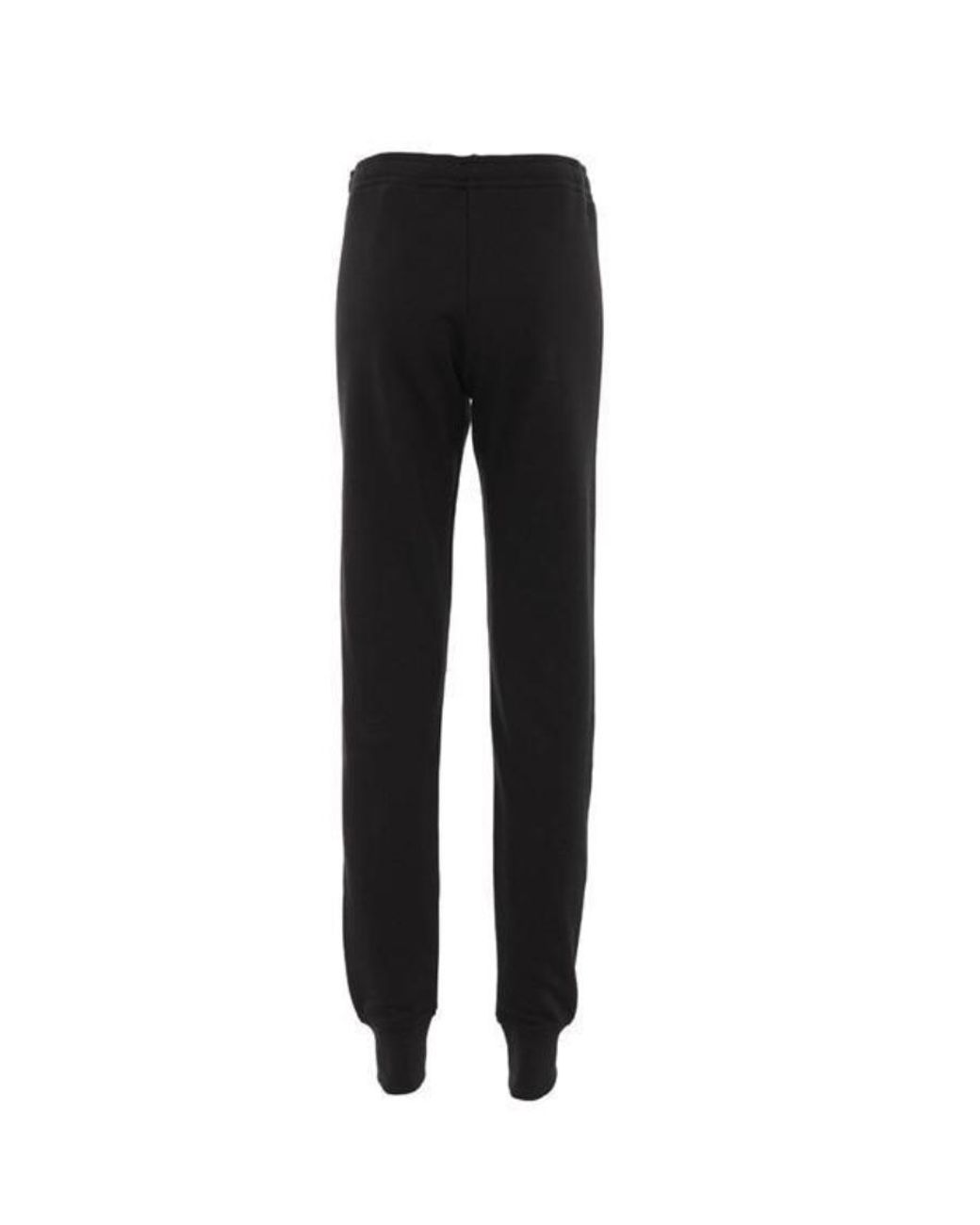 Moschino Black Printed Casual Pants