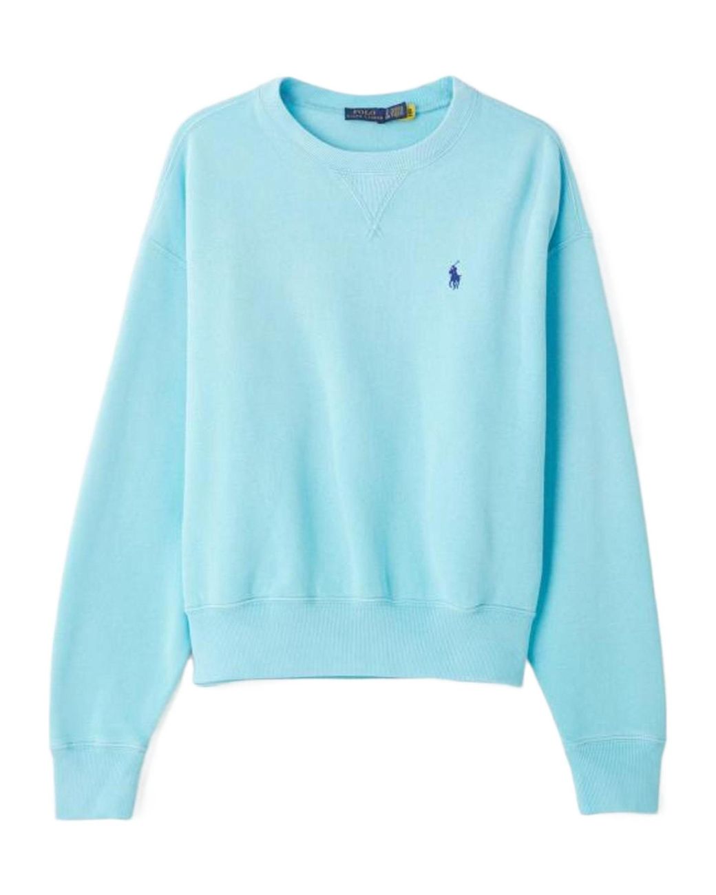 Polo Ralph Lauren Blue Long-Sleeved Sweatshirt