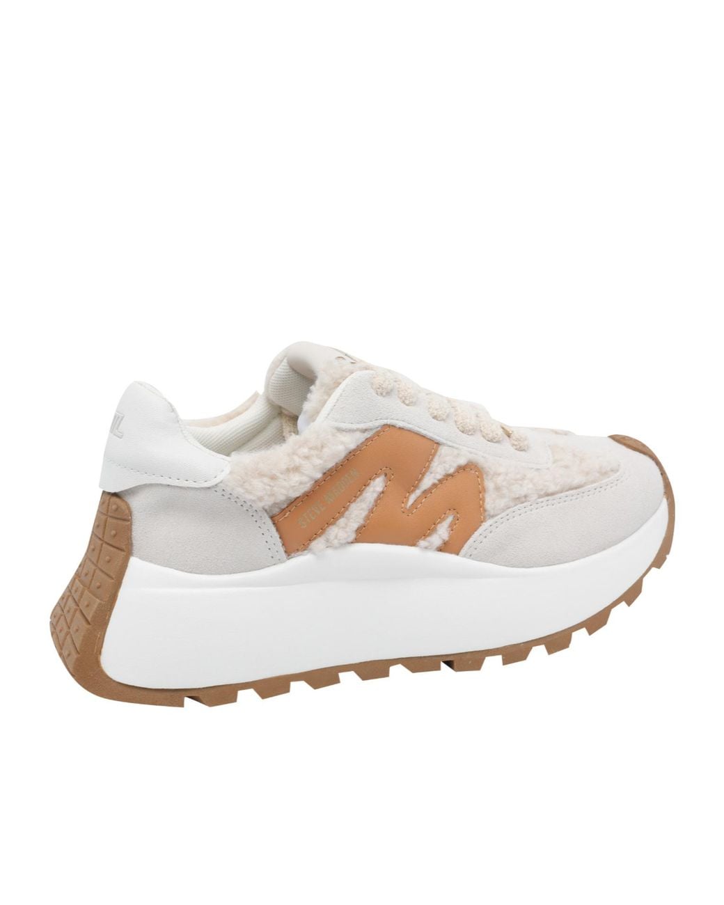 Steve Madden Multicolor Supercampo Fleece Low-Top Sneakers