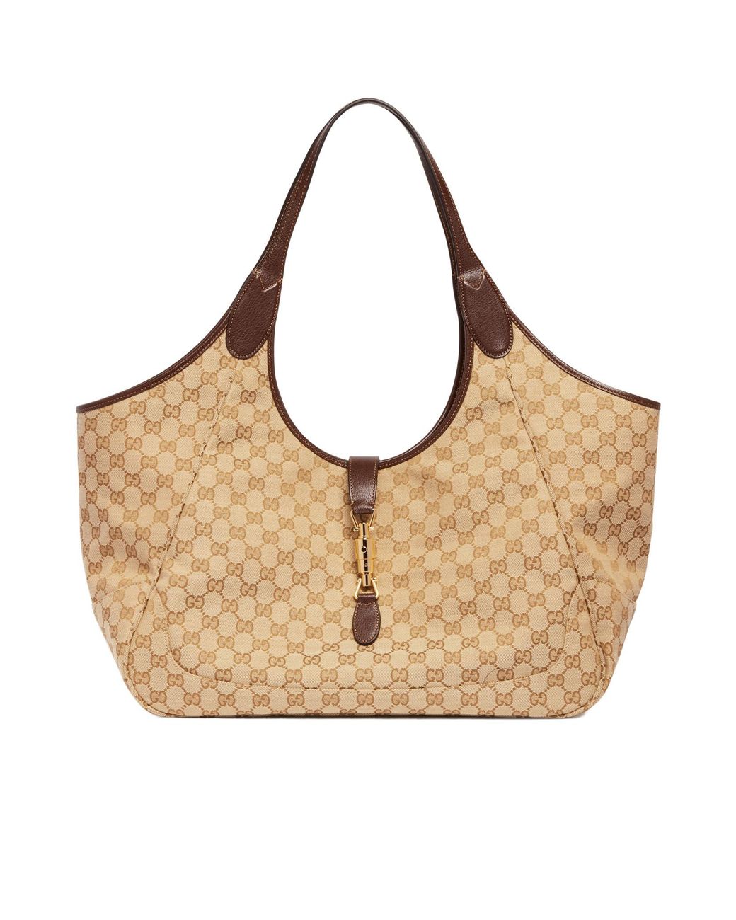 Gucci Natural Mercato Large Tote Bag