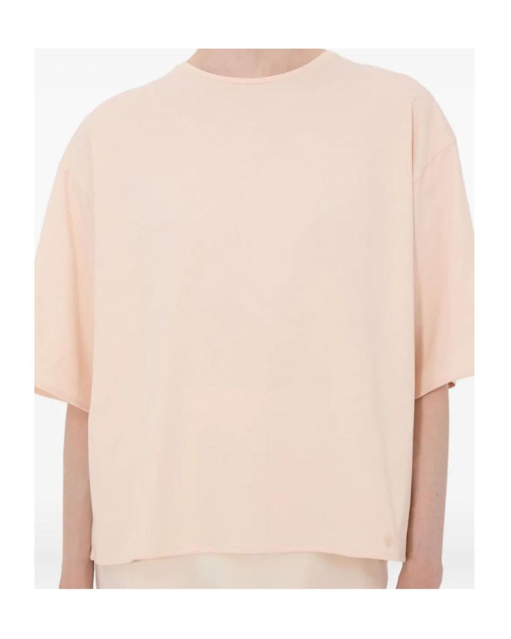 Loulou de Saison White Osis Oversized T-Shirt