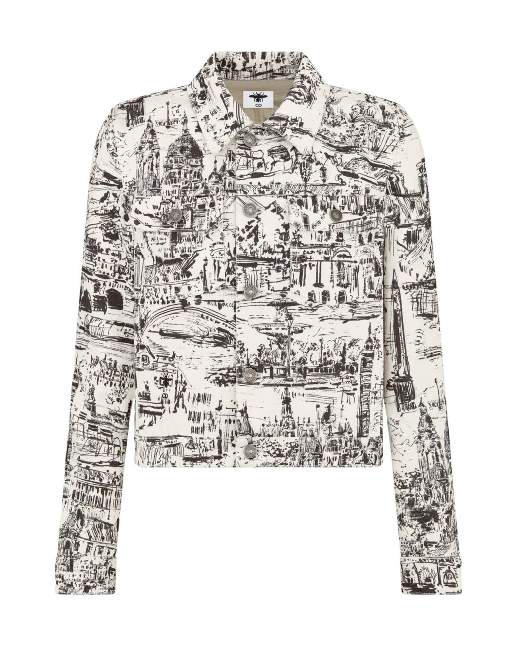Dior White Jacket