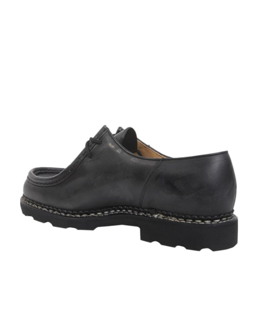 Paraboot Gray Michael Lace-Up Derby Shoes for men