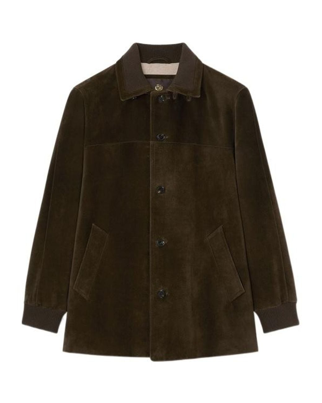 Loro Piana Brown Maremma Jacket for men