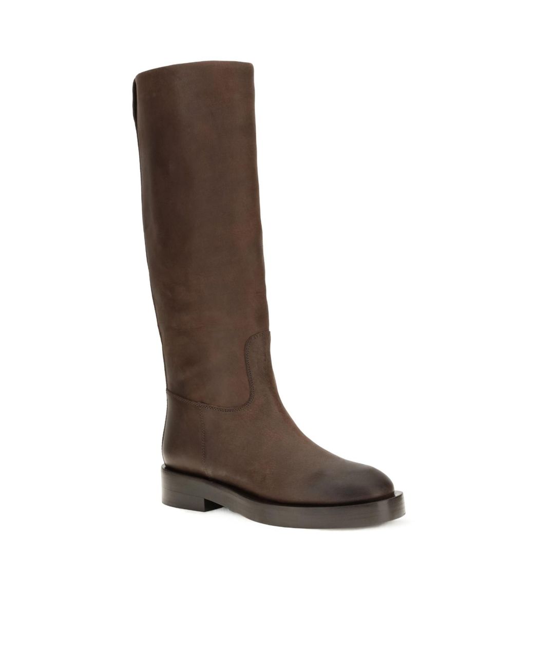 Paris Texas Brown Napa Knee-High Boots