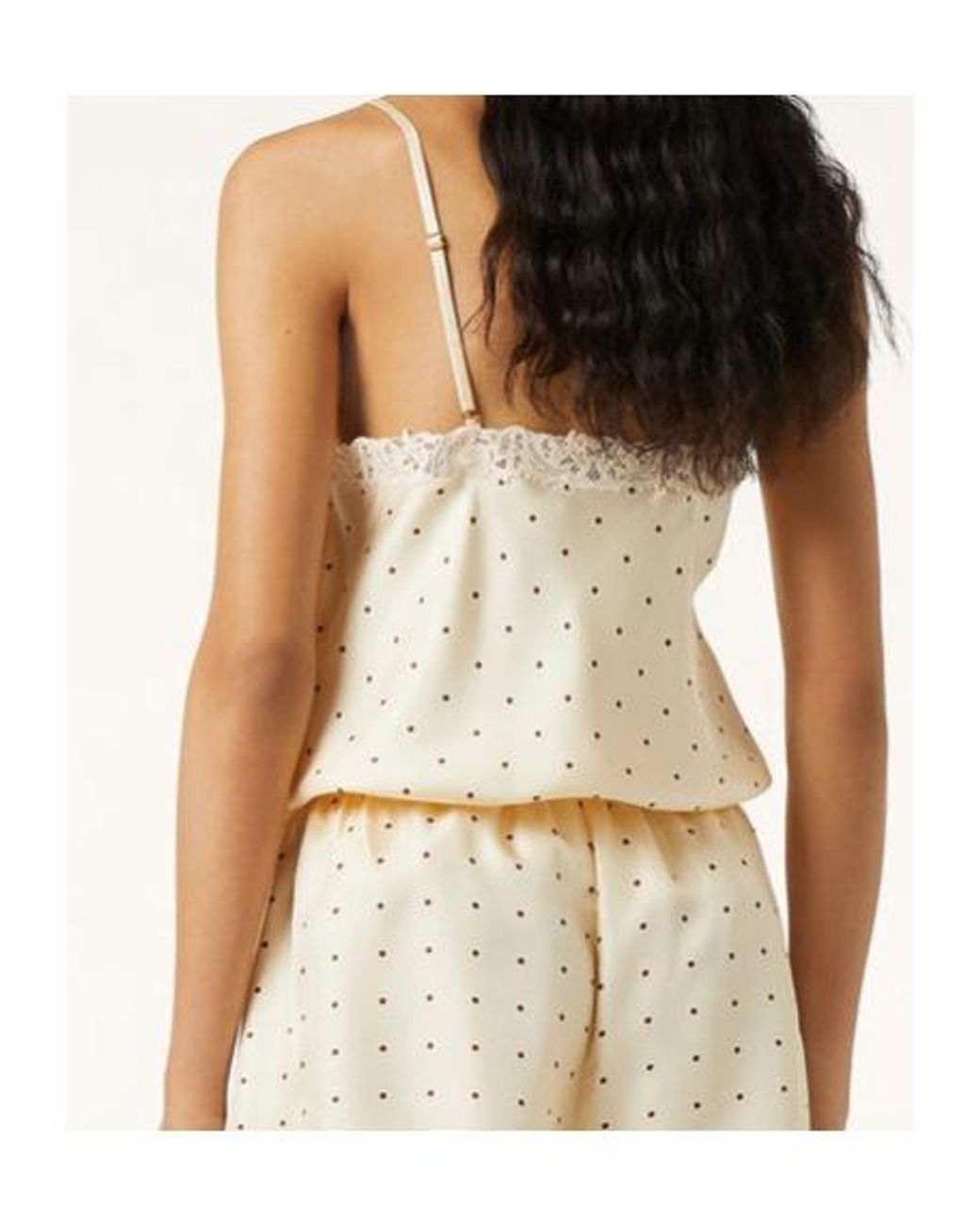 Loro Piana Natural Katerina Camisole
