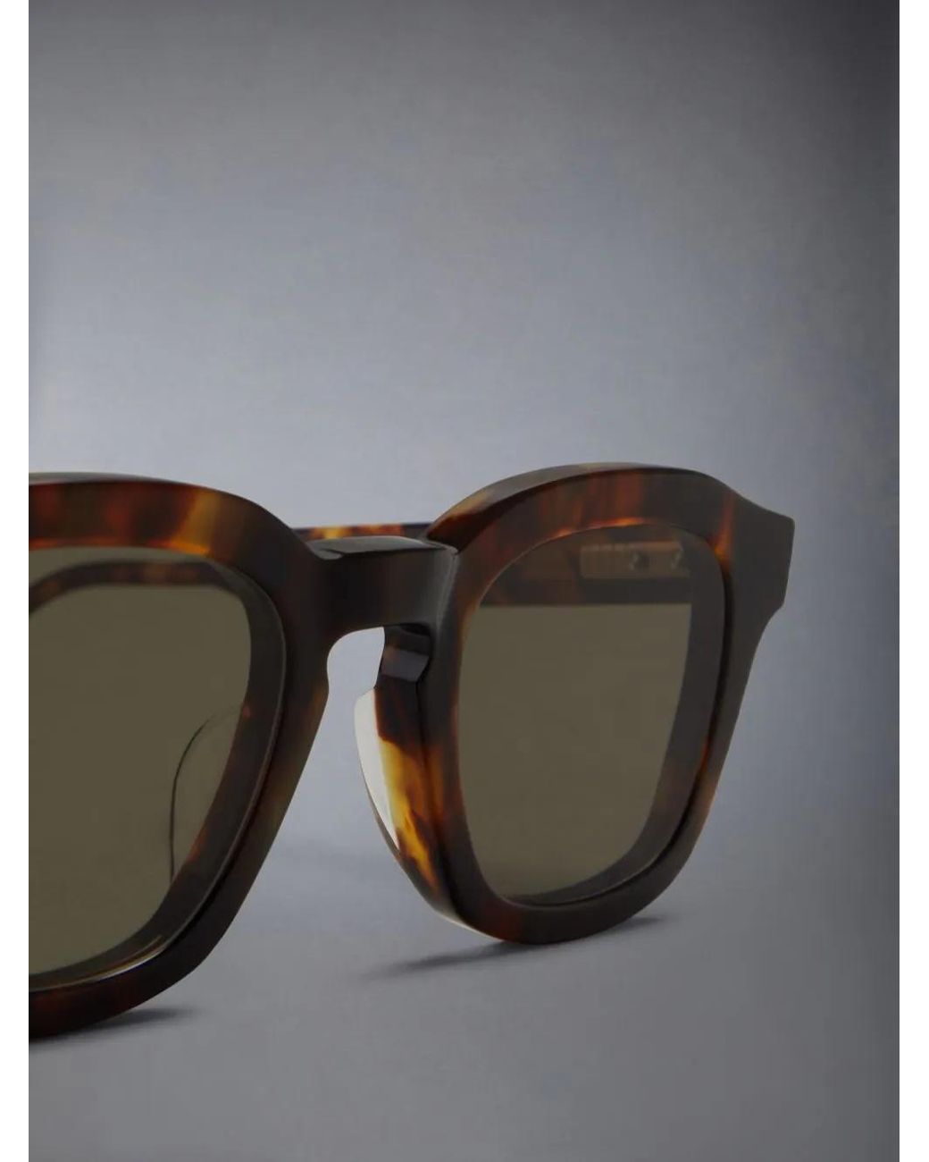 Thom Browne Multicolor Eyewear Rectangular Frame Sunglasses for men
