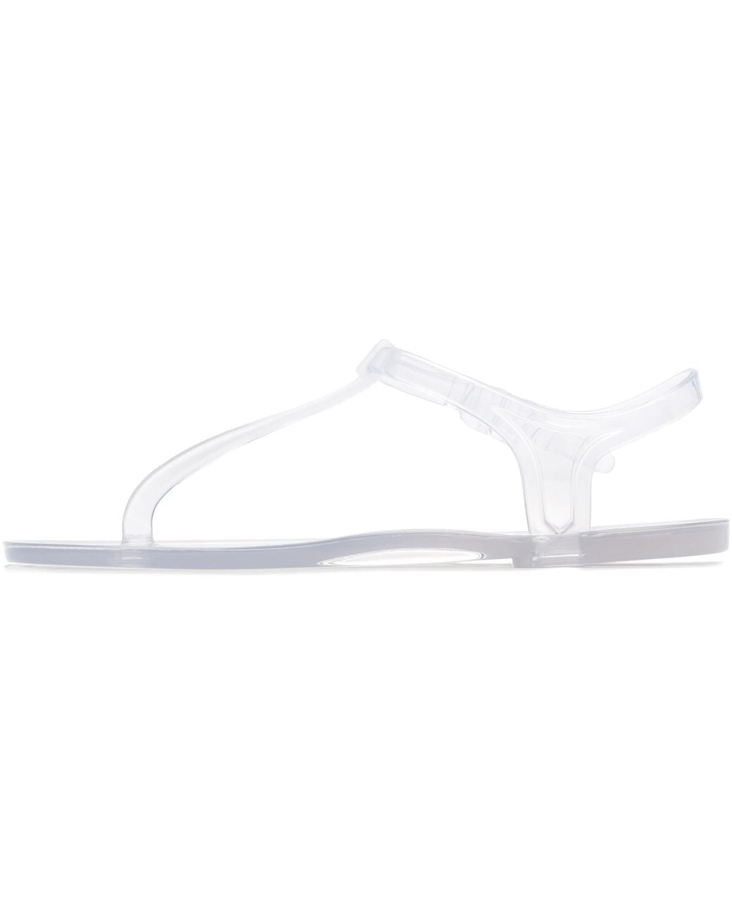Christopher Esber White Billi Pvc Sandals