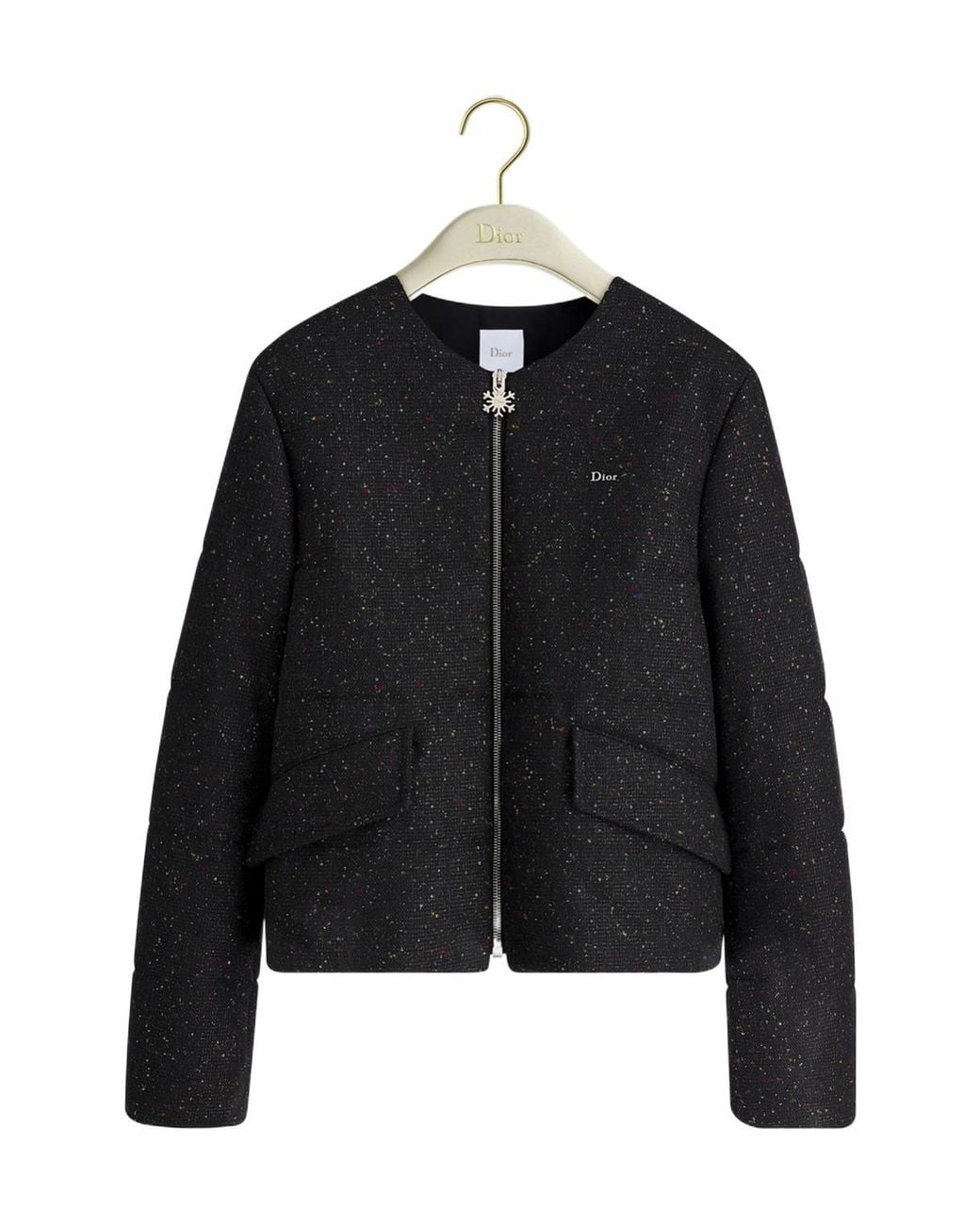 Dior Black Alps Puffer Jacket