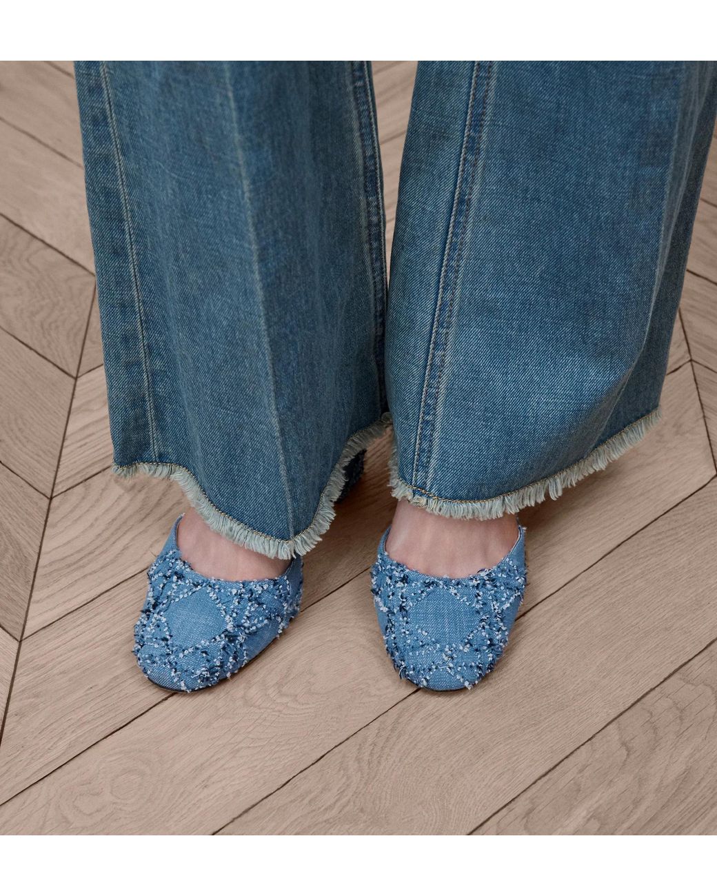 Dior Blue Day Pump