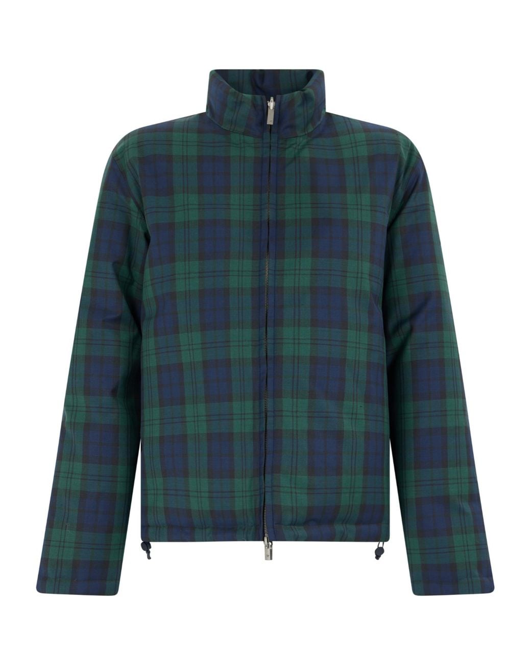 K-Way Blue Artur Reversible Padded Down Jacket for men