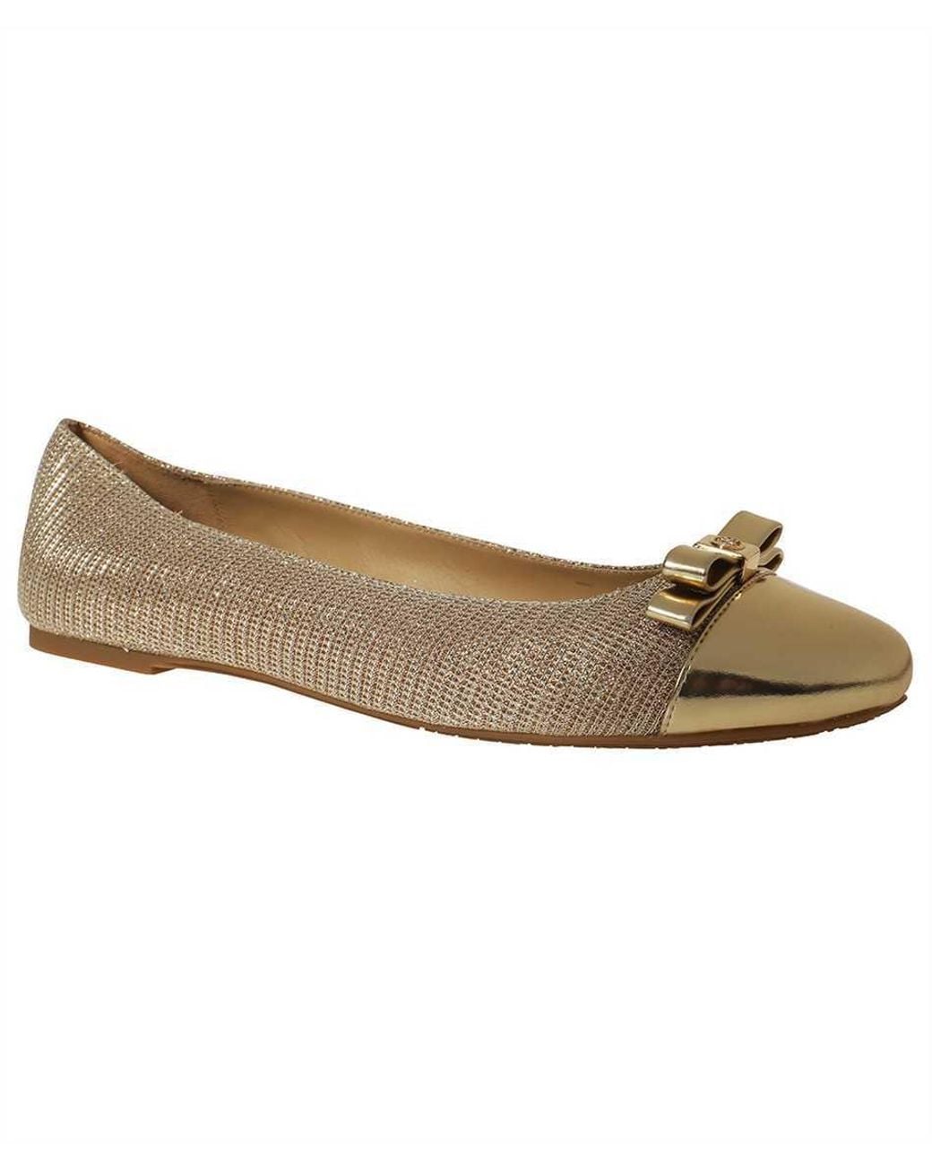 Michael Kors Multicolor Andrea Chain-Mesh Ballerina Shoes