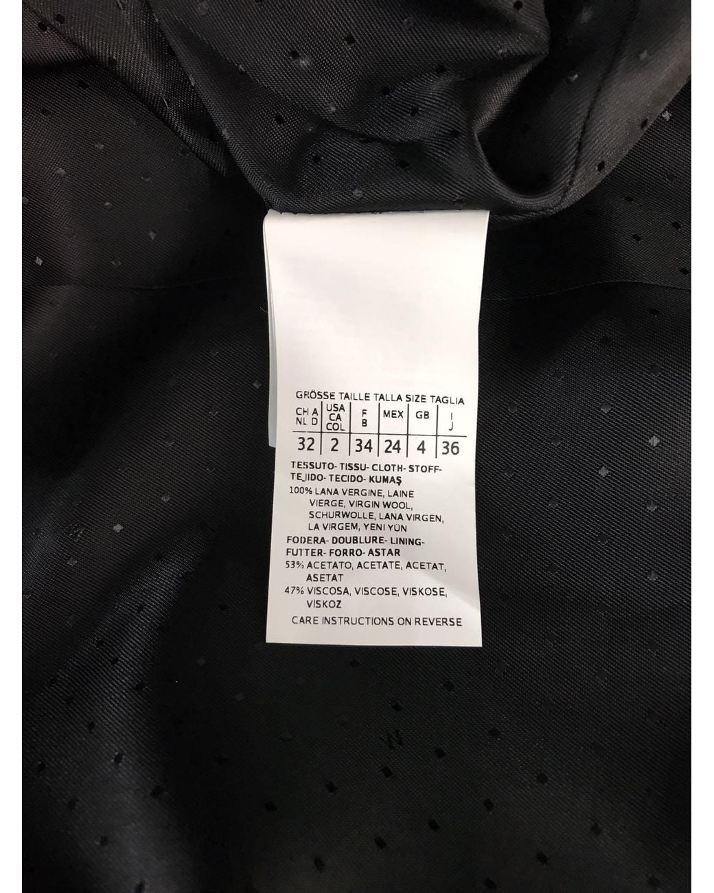 Weekend by Maxmara Black Single-Breasted Coat