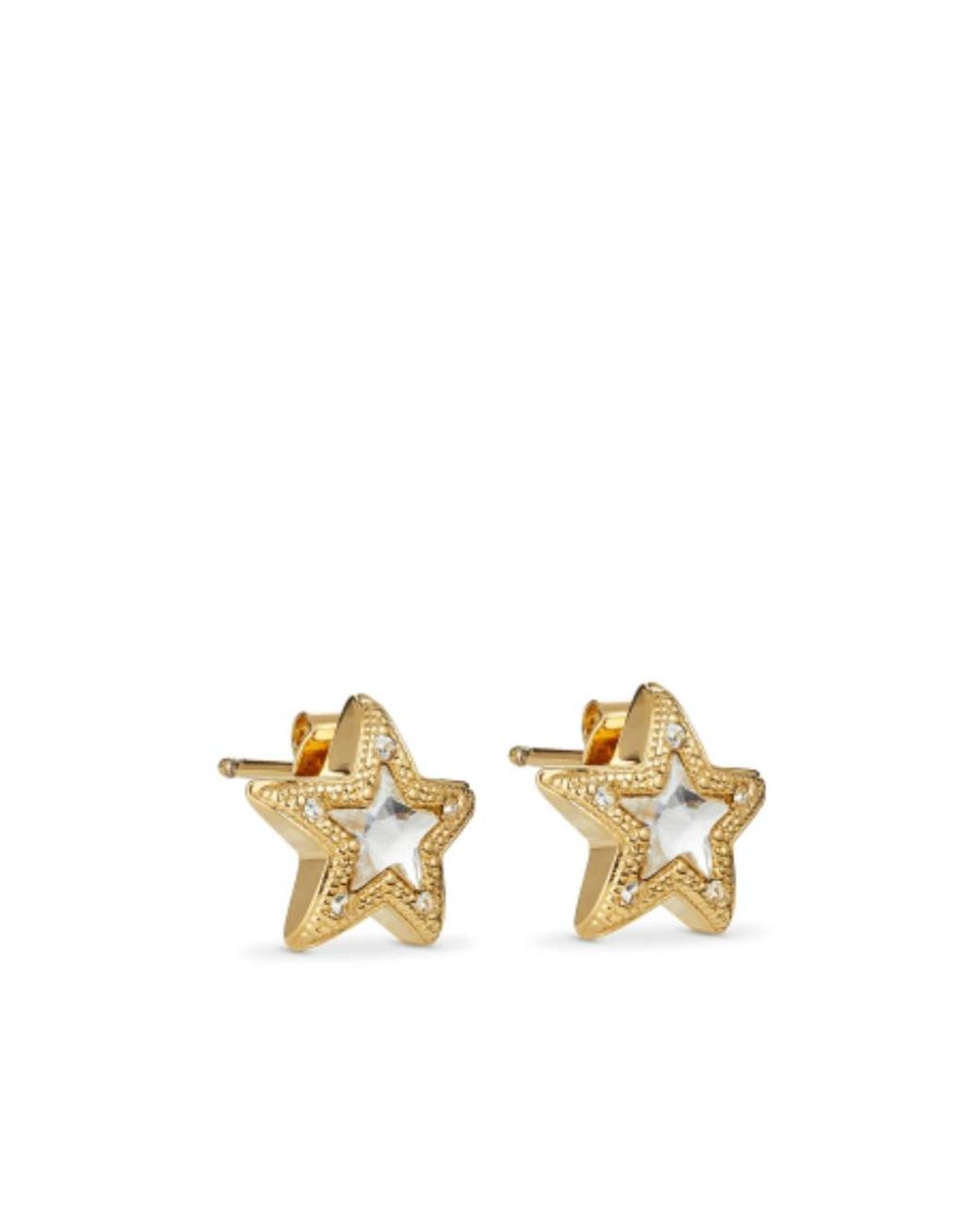Jimmy Choo Metallic Jc Star Studs