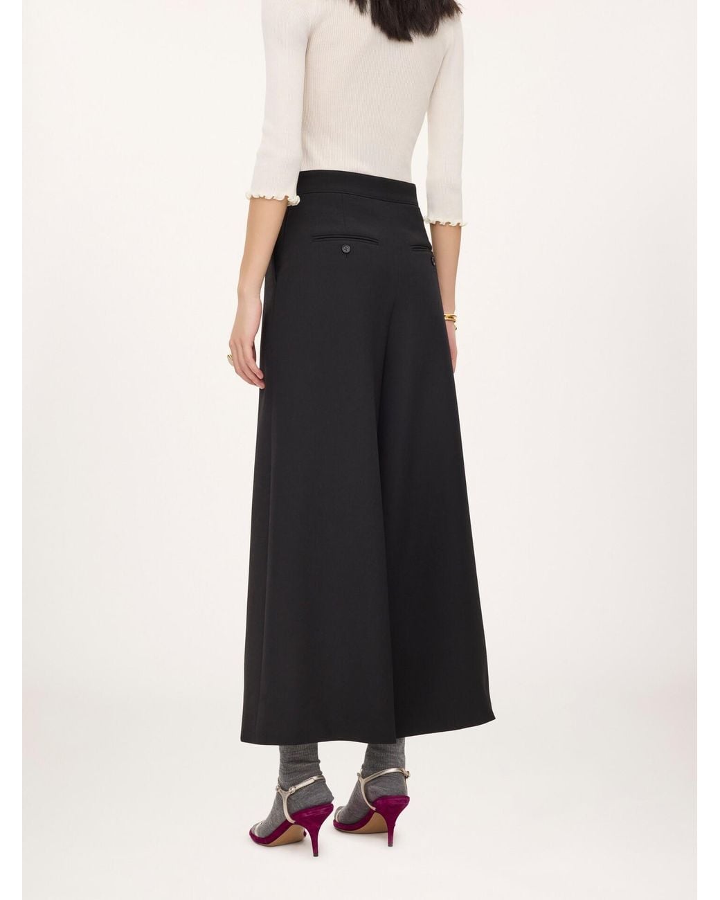 Chloé Blue Chloé Tailored Pants