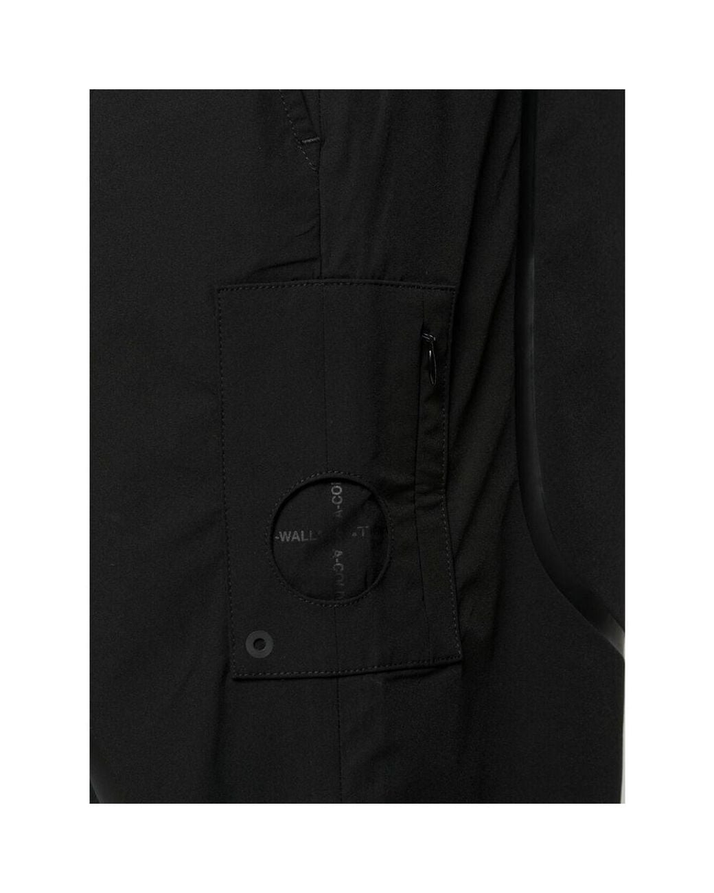 A_COLD_WALL* Black Mid-Rise Track Shorts for men