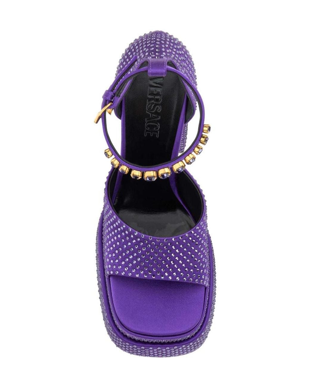 Versace Purple Sandals