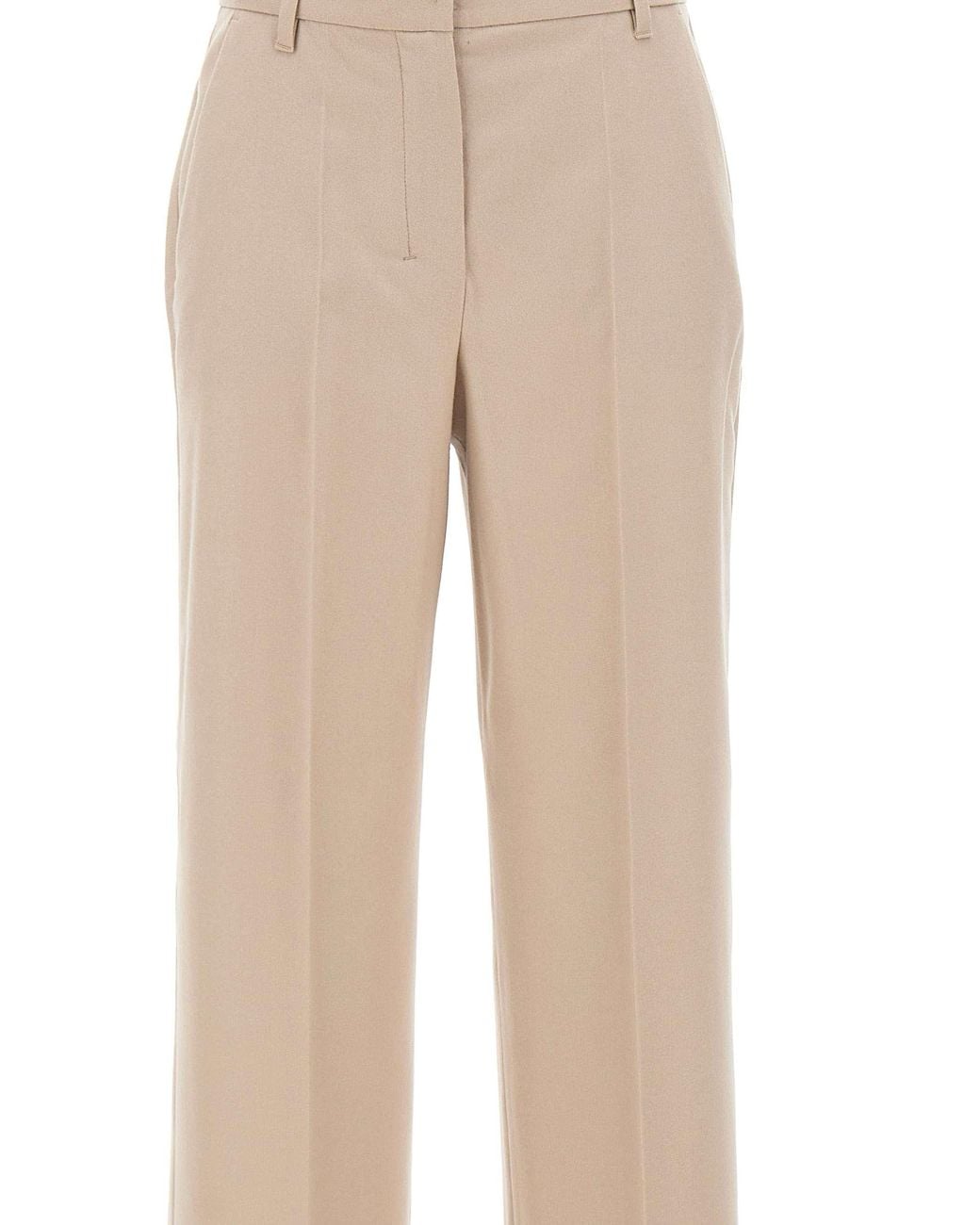 Max Mara Natural 'S Smmcottage Straight Leg Pants