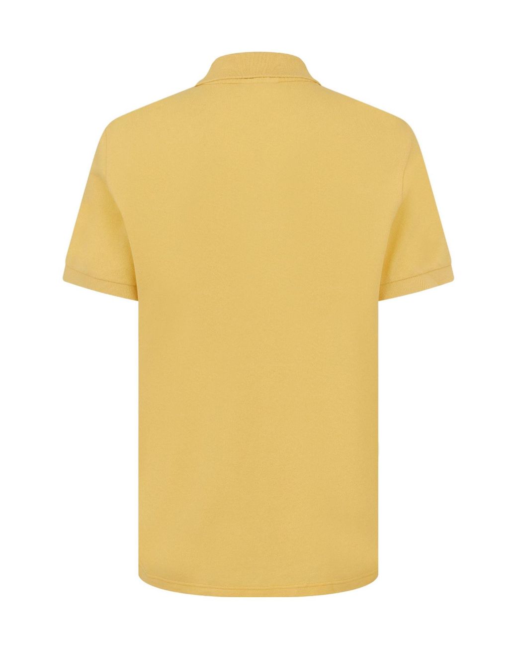 Lacoste Yellow Logo Polo Shirt for men