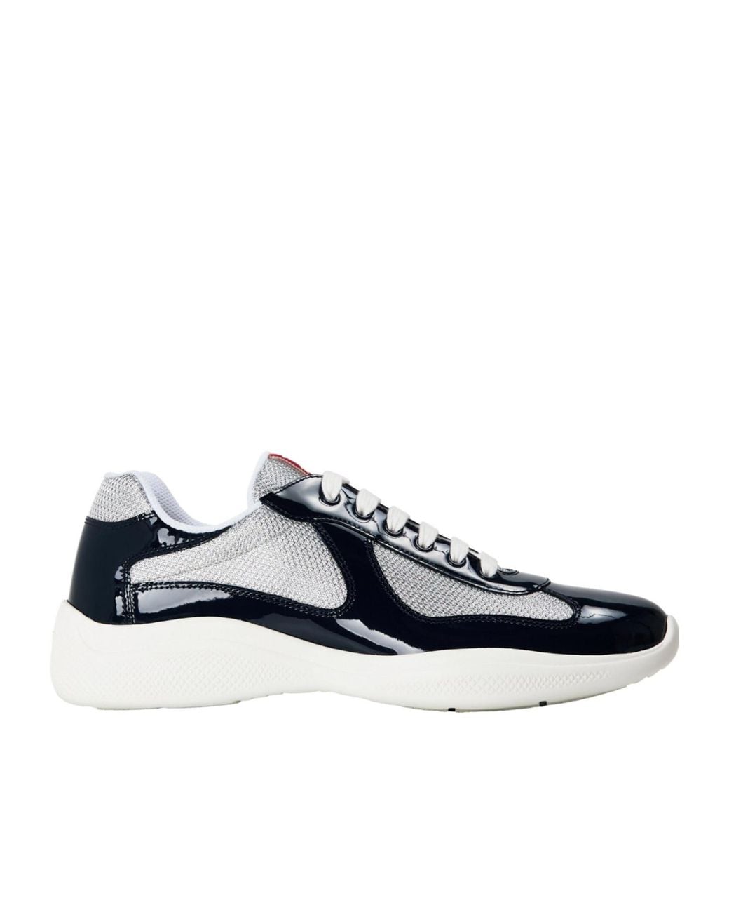 Prada Blue Sports And Casual Shoes for men