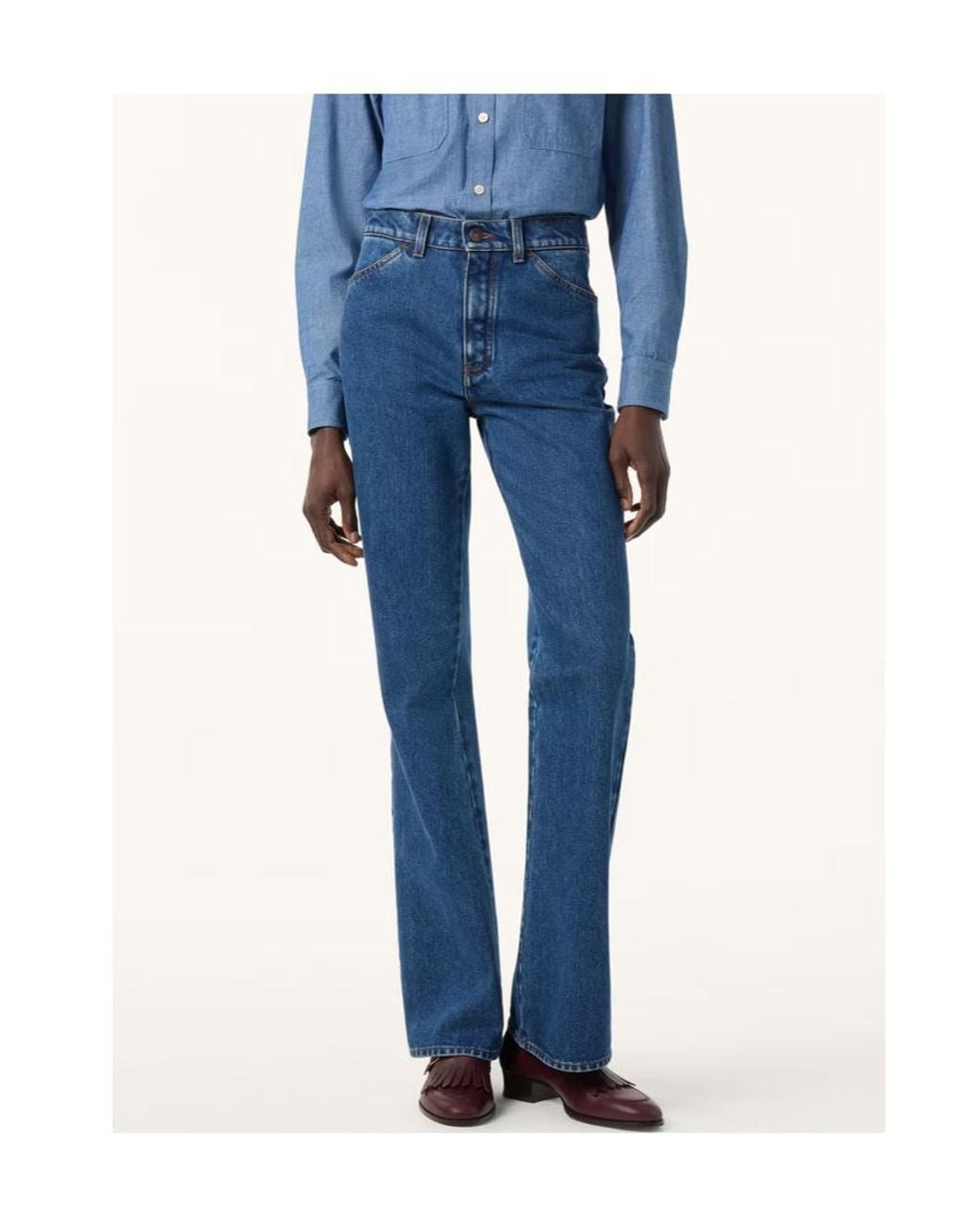 Loro Piana Blue Merak Jeans