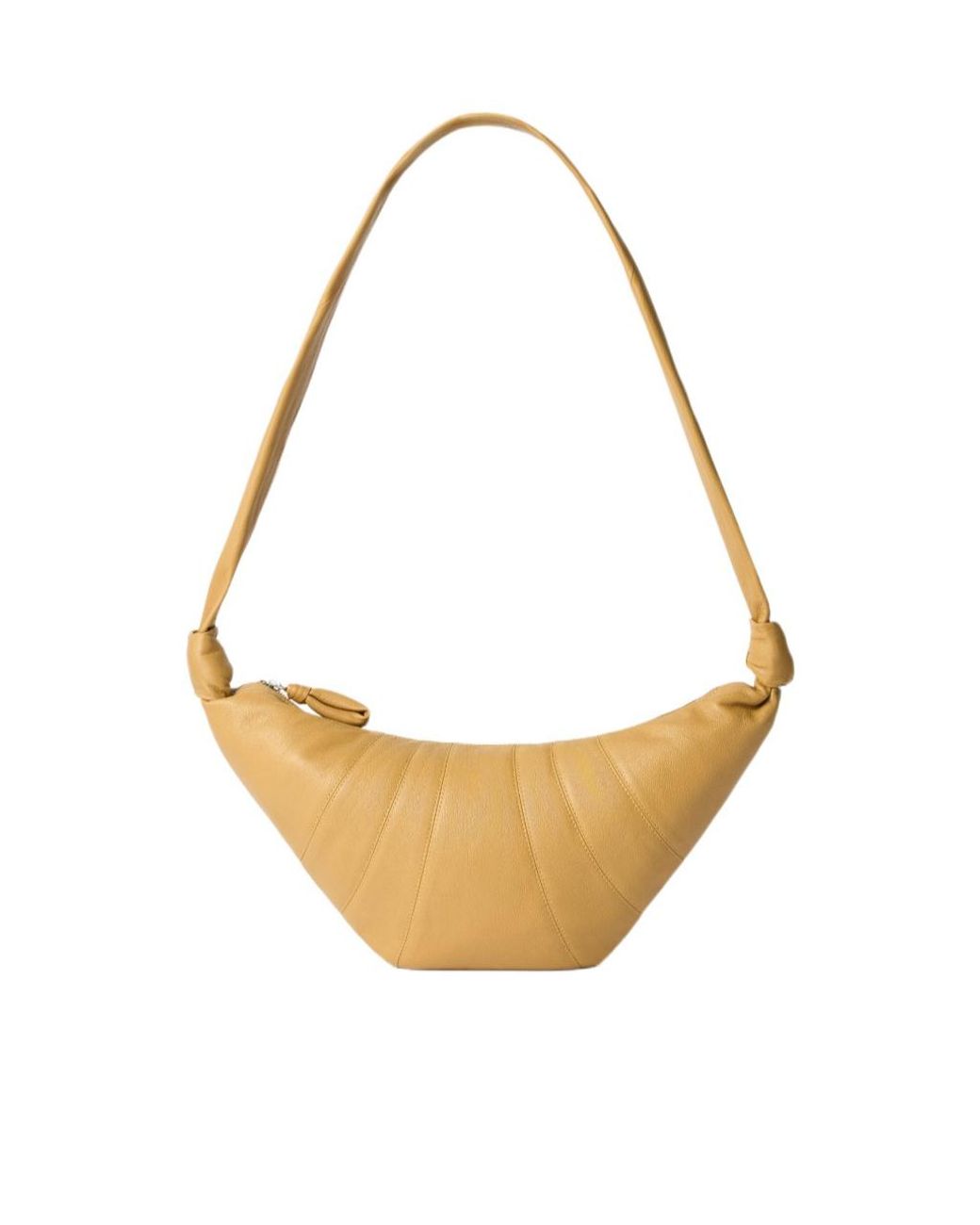 Lemaire Metallic Knotted Hobo Shoulder Bag