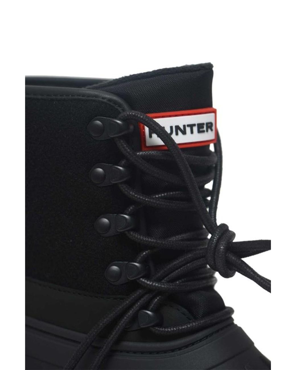 KENZO Blue X Hunter Utilitarian Ankle Boots for men