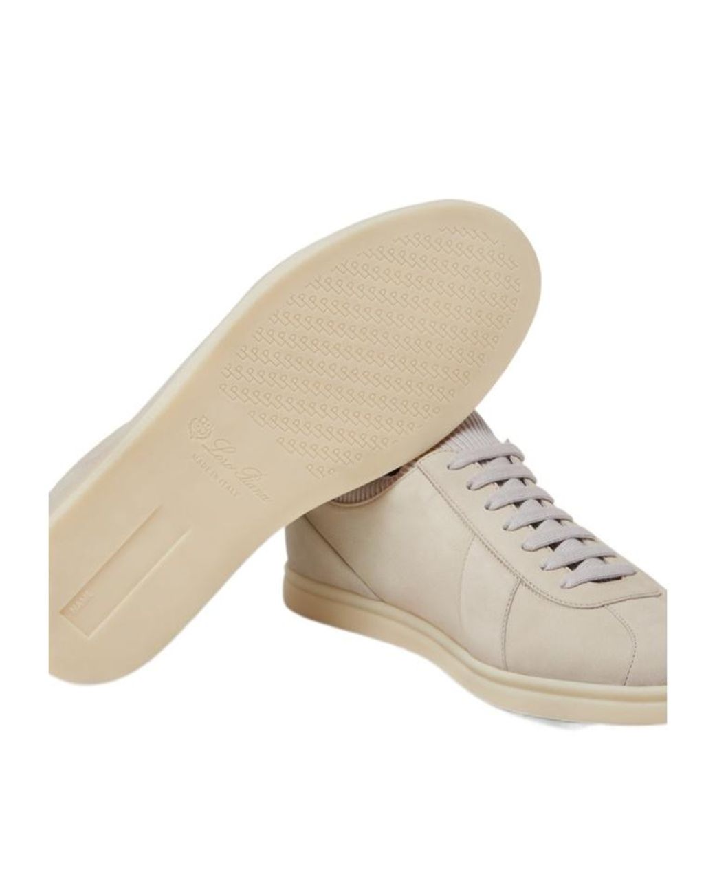 Loro Piana White Soho 2.0 Walk Sneaker for men