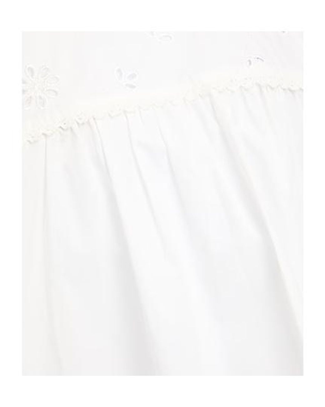 Weekend by Maxmara White Pleated Long-Sleeve Top