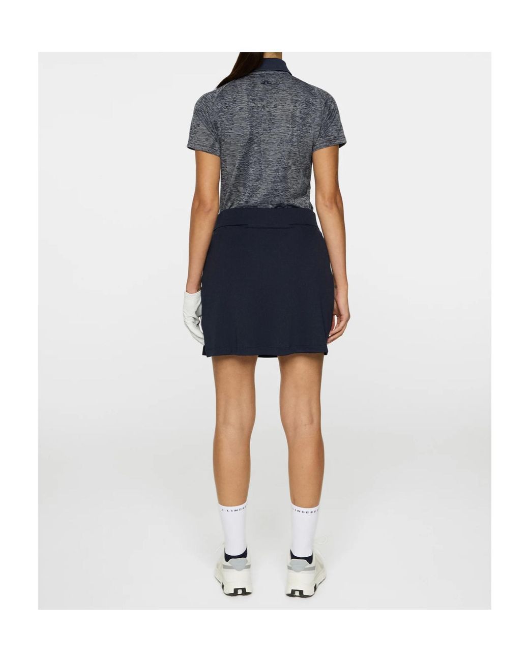J.Lindeberg Blue Thea Skirt