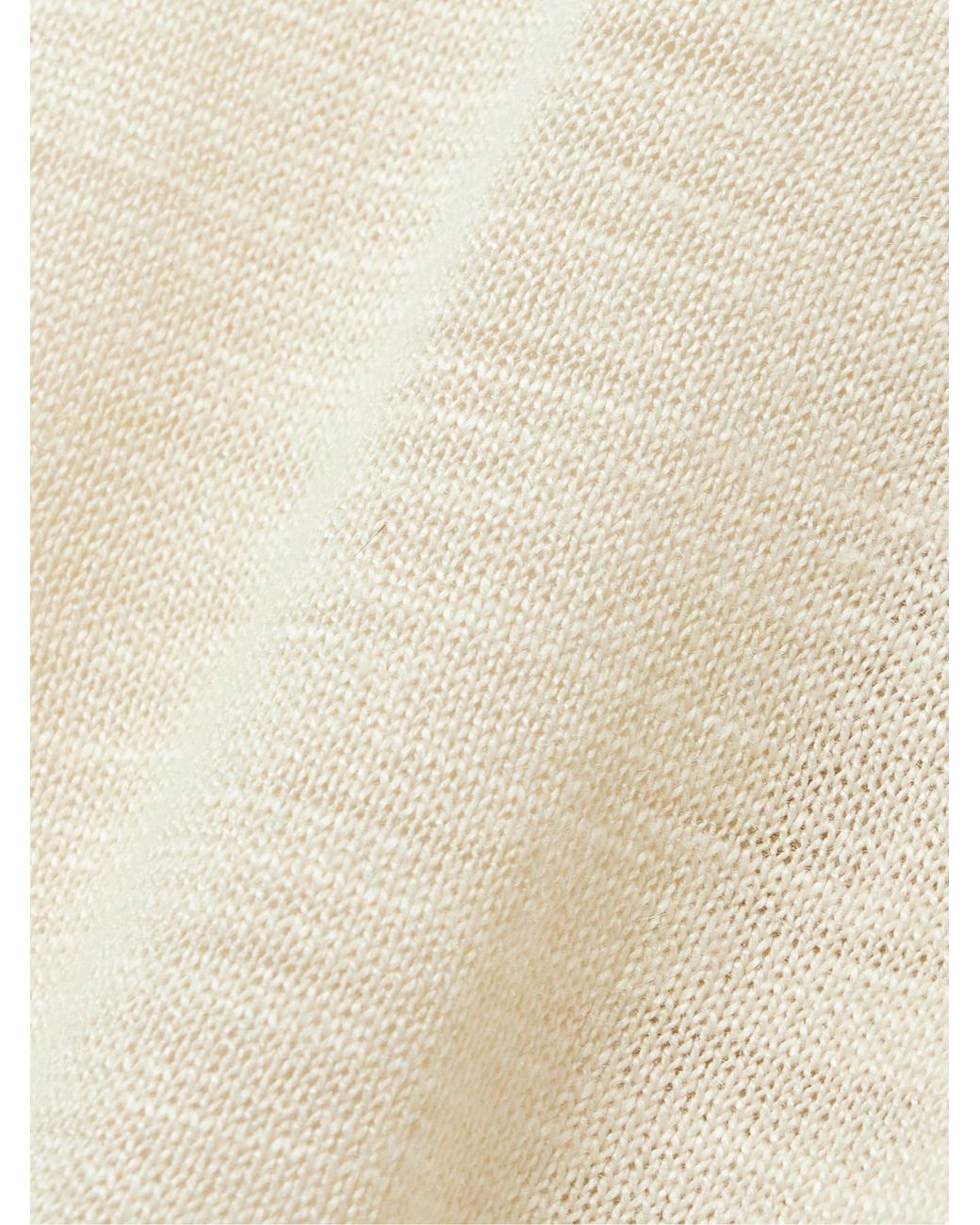 The Row Natural Jesto Midi Skirt