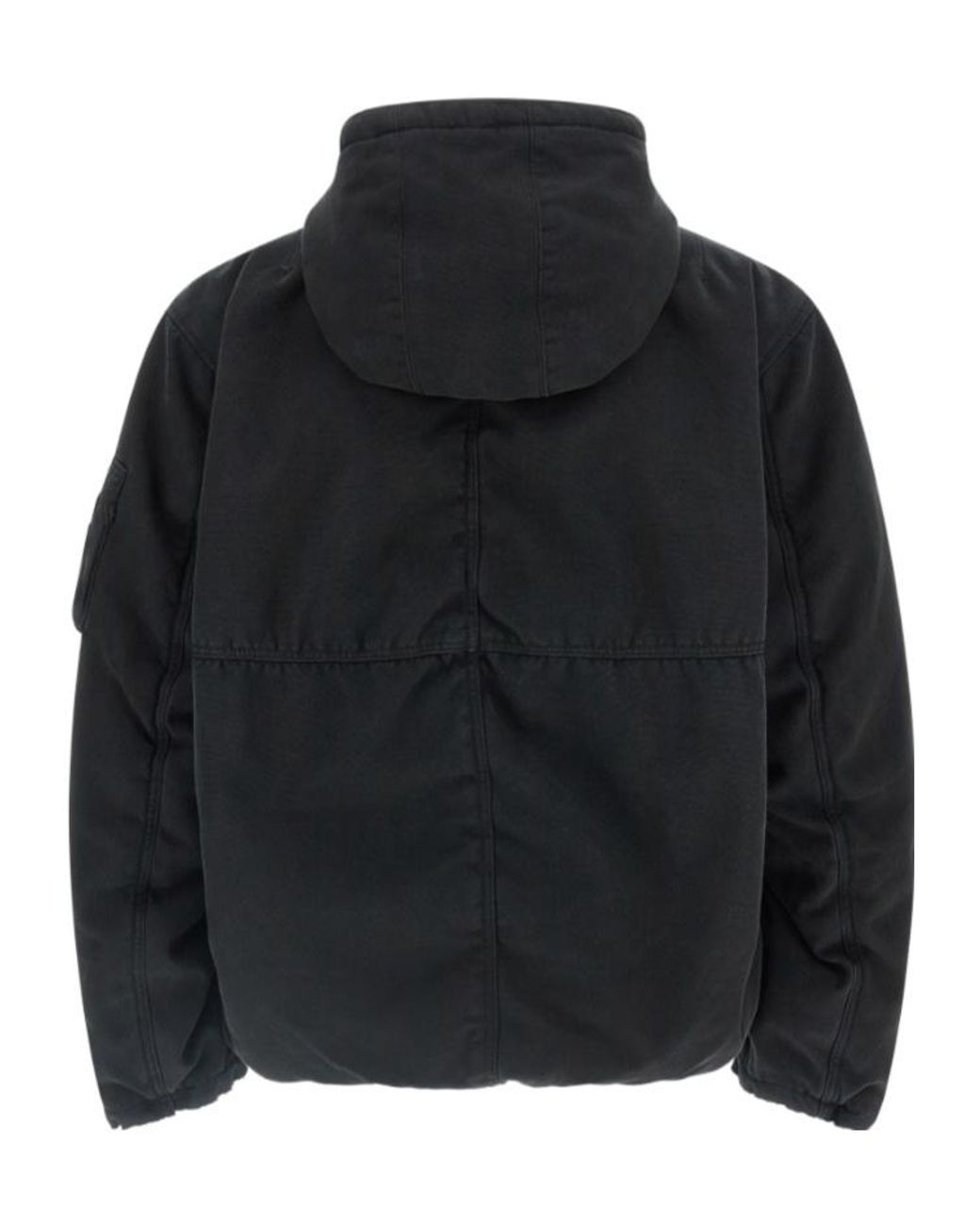 Purple Brand Black Alpha Industries X Reversible Bomber Jacket for men