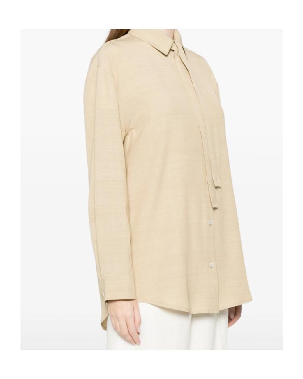 Herno Natural Long-Sleeved Shirt