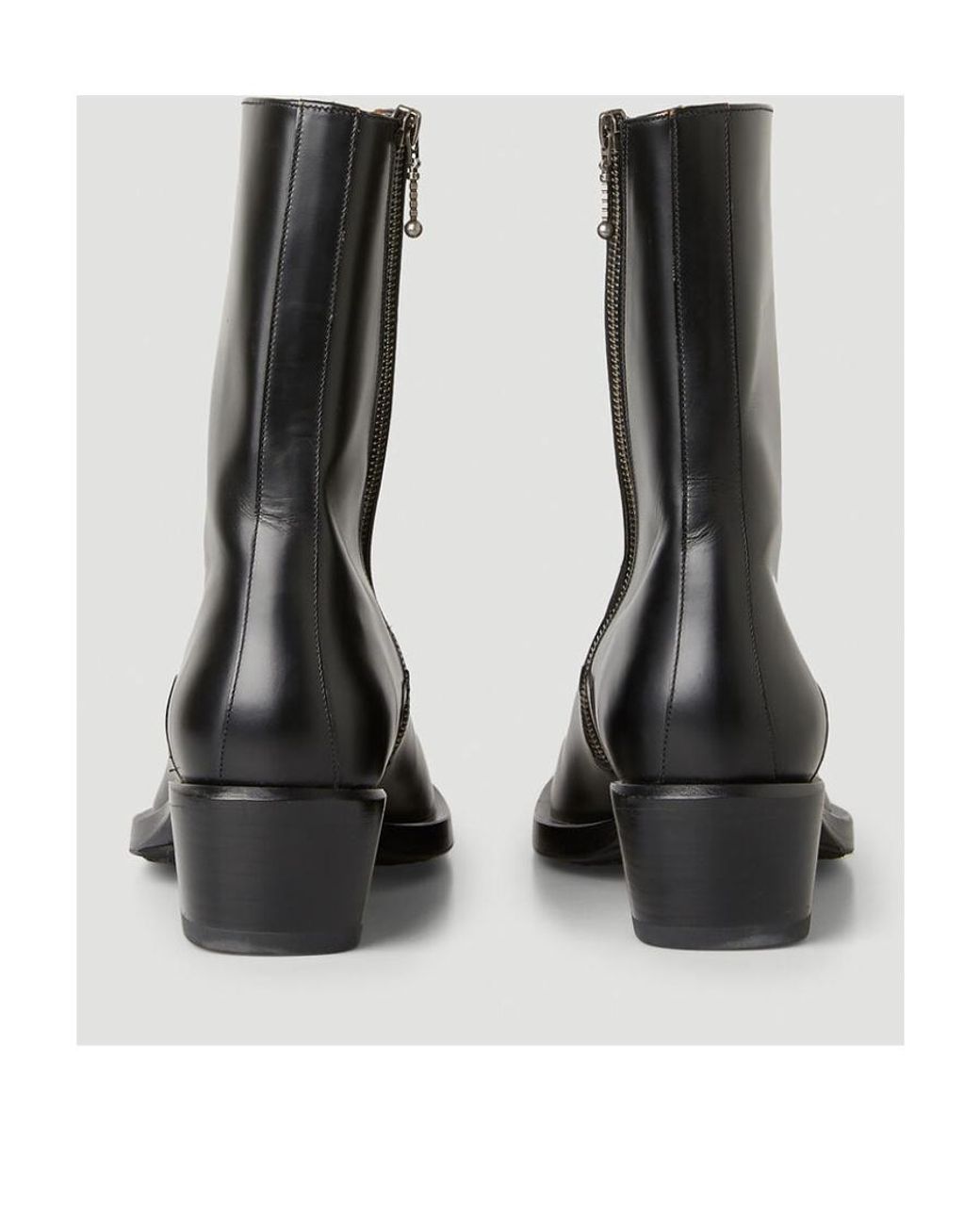Eytys Black Blaise Short Boots for men