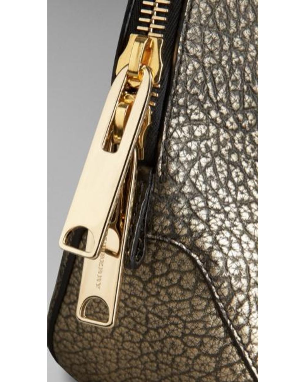 Burberry Black Grain Handbag