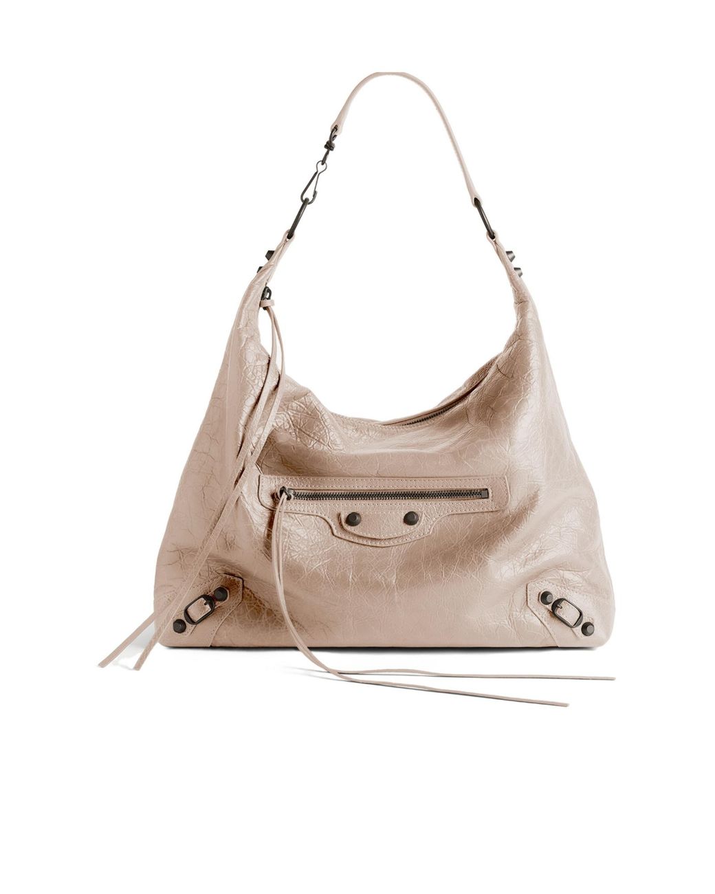 Balenciaga Natural Le City Medium Hobo Bag
