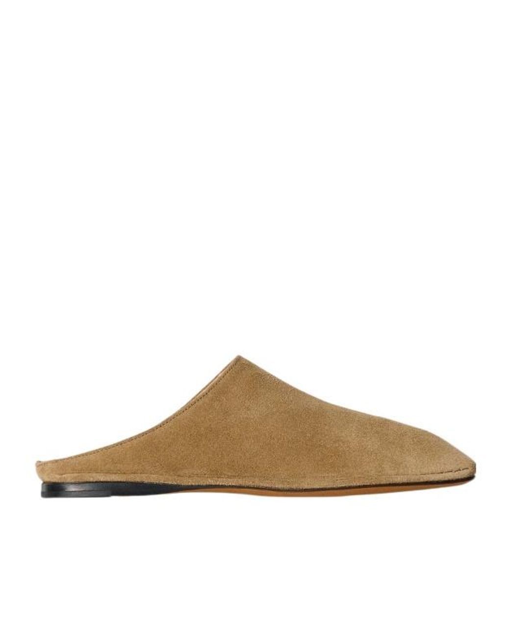 The Row Brown Piper Slide
