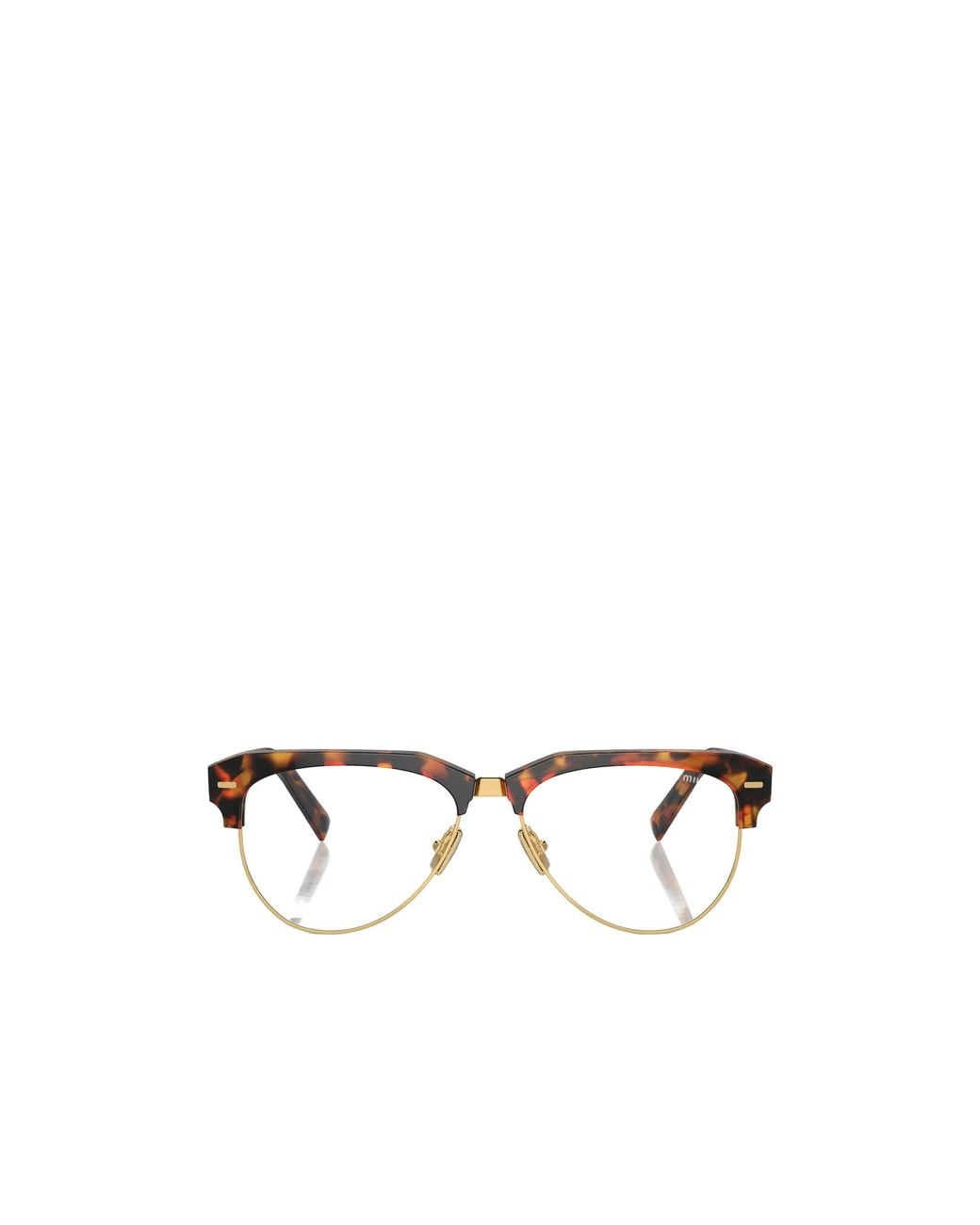 Miu Miu Multicolor Eyewear Browline Glasses
