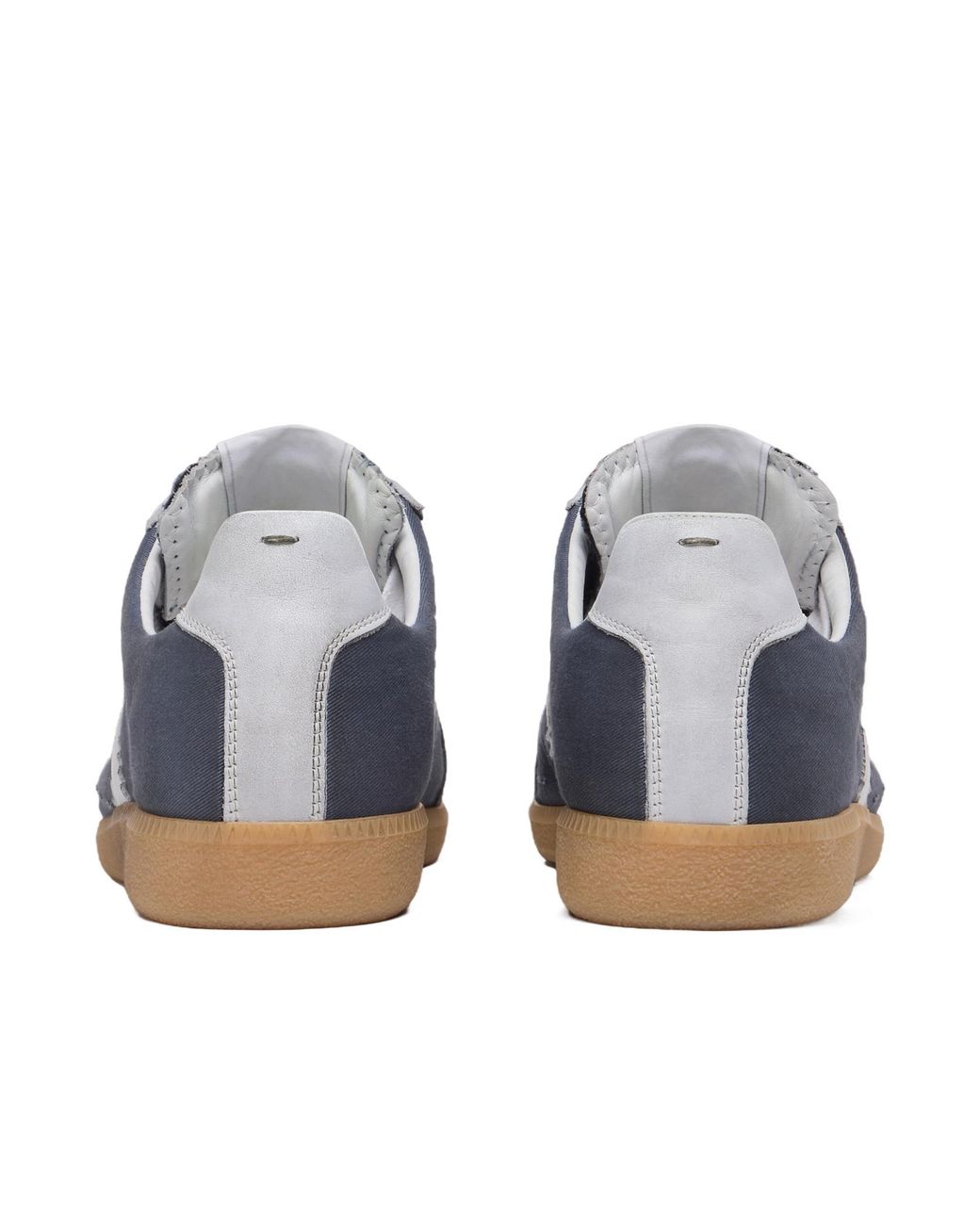 Maison Margiela Blue Replica Low-Top Sneakers for men