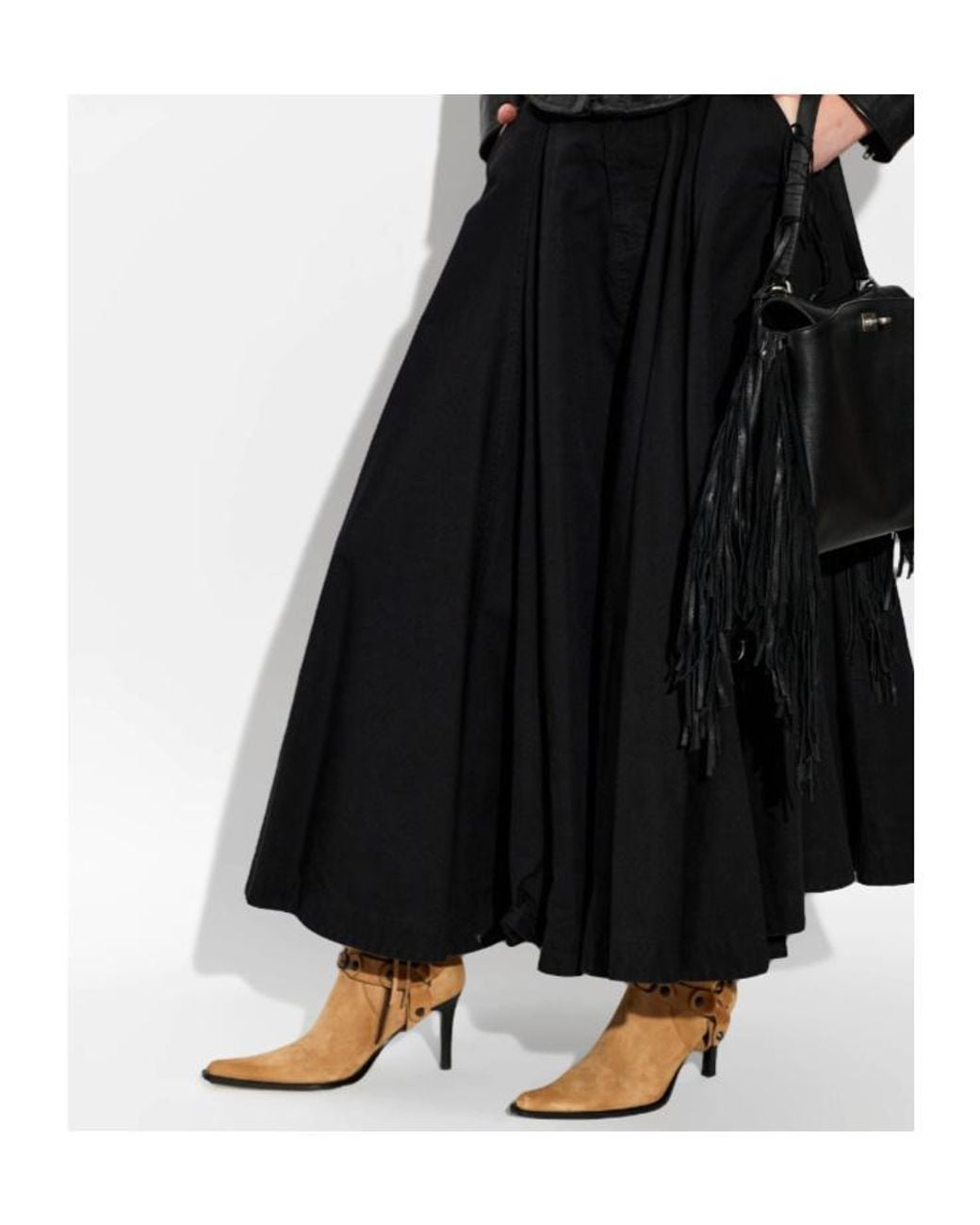 Balenciaga Brown Heeled Ankle Boots