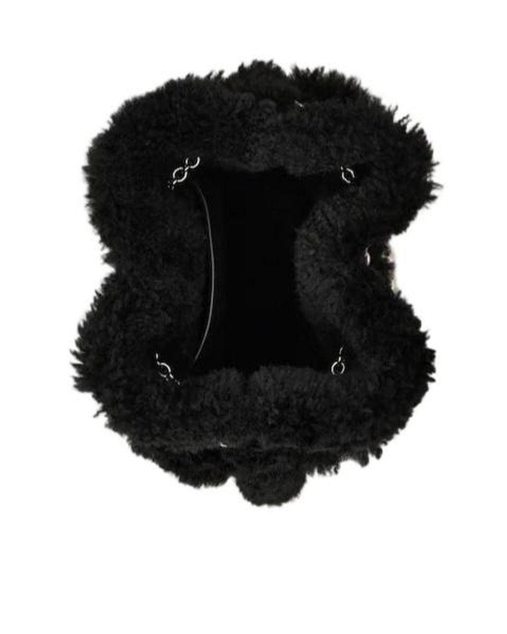 Roger Vivier Black Tres Vivier Backpack