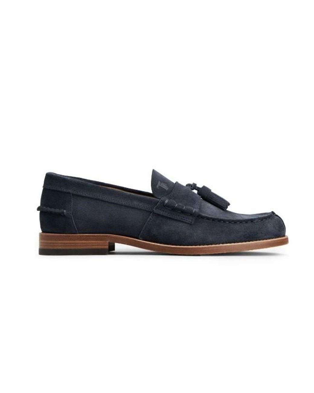 Tod's Black Tassel Love Shoes for men