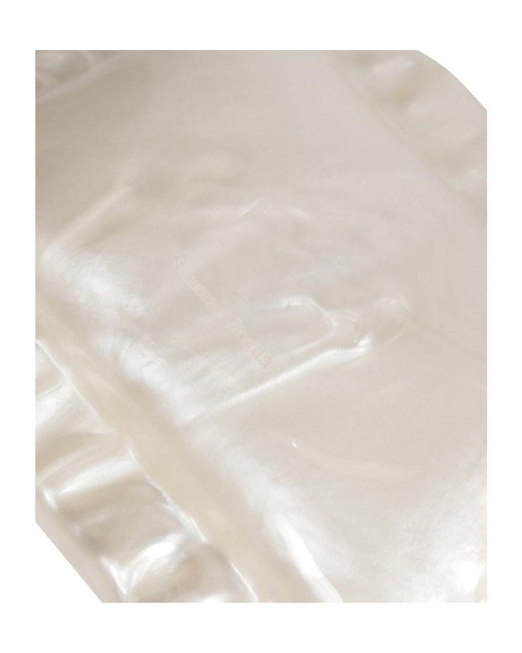 Simone Rocha White Pearl Crossbody Clutch